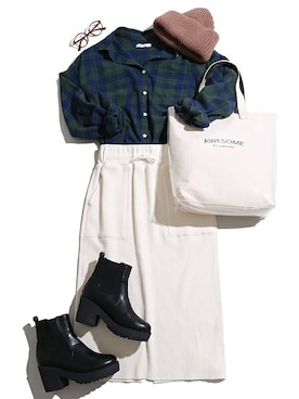 WEGOさん(レディース・160cm)の秋コーディネート