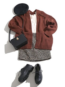 WEGOさん（レディース・160cm）の秋コーディネート