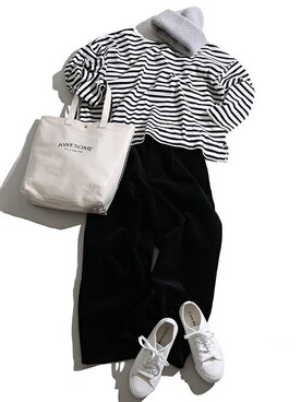 WEGOさん（レディース・160cm）の秋コーディネート