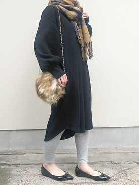 WEGOさん（レディース・152cm）の秋コーディネート