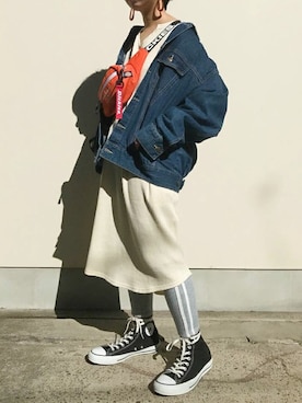 WEGOさん（レディース・152cm）の秋コーディネート