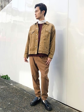 WEGOさん(メンズ・177cm)の秋コーディネート