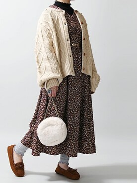 WEGOさん（レディース・152cm）の冬コーディネート