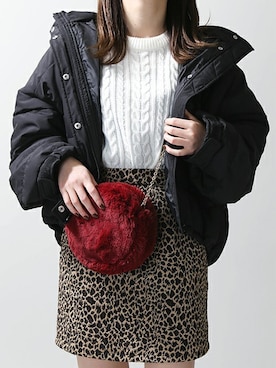 WEGOさん(レディース・152cm)の冬コーディネート