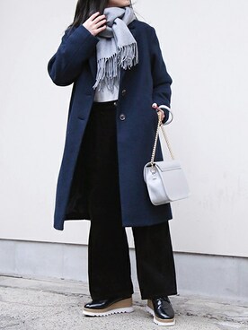 WEGOさん(レディース・152cm)の冬コーディネート