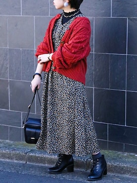 WEGOさん（レディース・152cm）の冬コーディネート