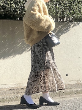 WEGOさん（レディース・152cm）の冬コーディネート