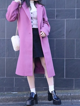 WEGOさん(レディース・152cm)の冬コーディネート