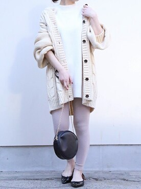 WEGOさん（レディース・152cm）の冬コーディネート