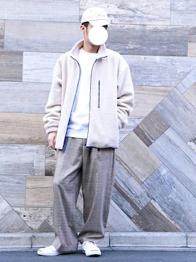 WEGOさん（メンズ・177cm）の冬コーディネート