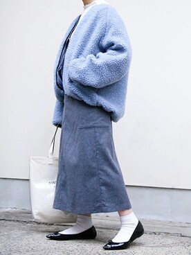 WEGOさん（レディース・152cm）の冬コーディネート