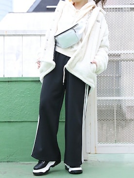 WEGOさん（レディース・152cm）の冬コーディネート