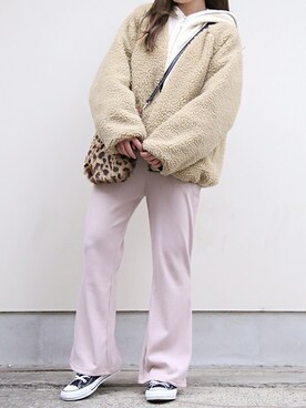 WEGOさん（レディース・152cm）の冬コーディネート