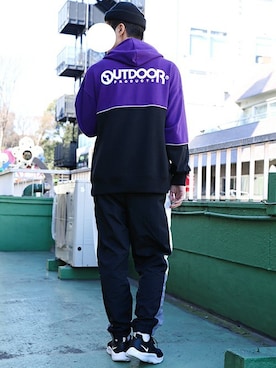 WEGOさん（メンズ・177cm）の冬コーディネート