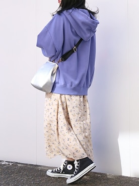 WEGOさん（レディース・152cm）の冬コーディネート