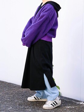 WEGOさん（レディース・152cm）の冬コーディネート