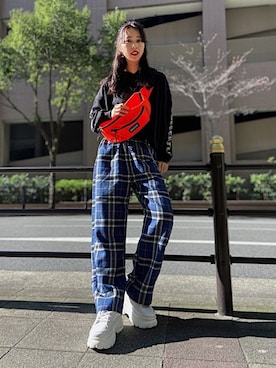 WEGOさん(レディース・157cm)の冬コーディネート