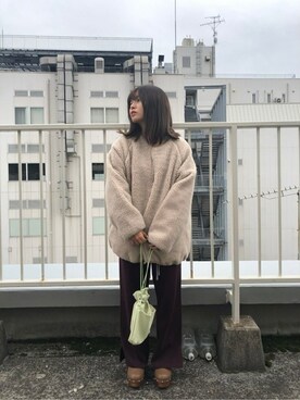 WEGOさん（レディース・151cm）の冬コーディネート