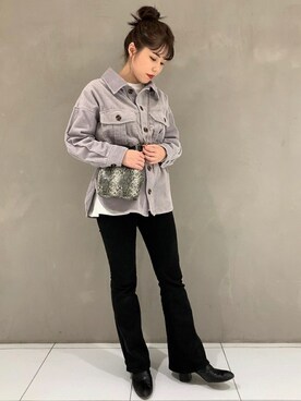 WEGOさん（レディース・162cm）の冬コーディネート