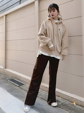 WEGOさん（レディース・152cm）の冬コーディネート