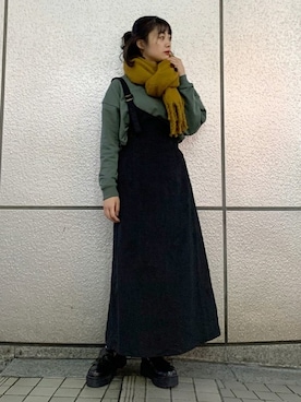 WEGOさん(レディース・163cm)の冬コーディネート