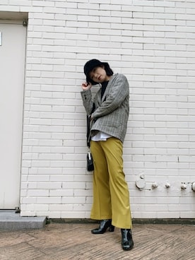 WEGOさん（レディース・165cm）の冬コーディネート