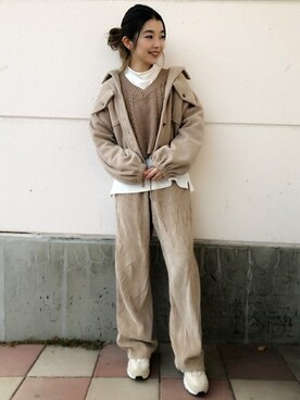 WEGOさん(レディース・160cm)の冬コーディネート