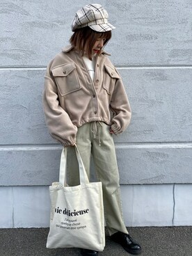 WEGOさん（レディース・158cm）の冬コーディネート