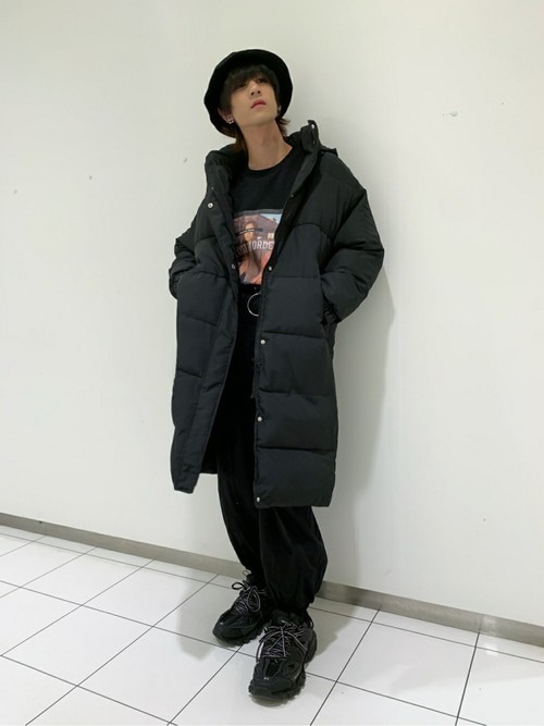 Wego Wego Staff Wegoのダウンジャケット コートを使ったコーディネート Wear