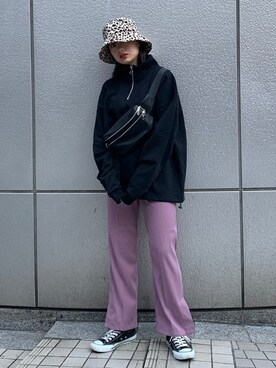 WEGOさん（レディース・163cm）の冬コーディネート