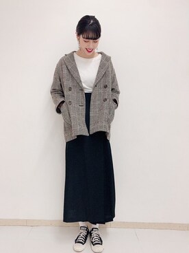 WEGOさん（レディース・162cm）の冬コーディネート