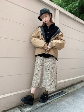 WEGOさん(レディース・170cm)の冬コーディネート