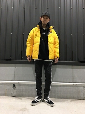 「GERRY（ジェリー）のアイテム（ジャケット/アウター）」を使った、WEGOさん（メンズ・175cm）の冬コーディネート