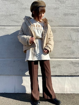 WEGOさん（レディース・158cm）の冬コーディネート