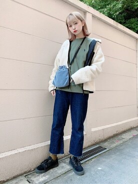 WEGOさん（レディース・170cm）の冬コーディネート