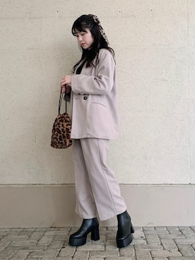 WEGOさん（レディース・164cm）の冬コーディネート