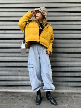 WEGOさん（レディース・158cm）の冬コーディネート