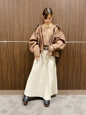 WEGOさん(レディース・145cm)の冬コーディネート