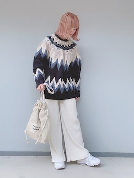 WEGOさん（レディース・165cm）の冬コーディネート
