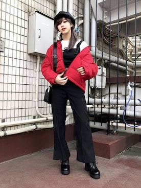 WEGOさん（レディース・159cm）の冬コーディネート