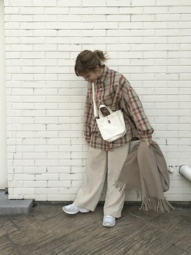 WEGOさん(レディース・156cm)の冬コーディネート