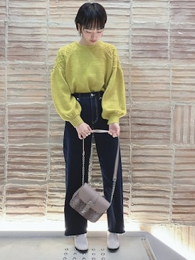 WEGOさん（レディース・160cm）の冬コーディネート