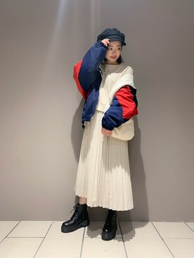 WEGOさん（レディース・164cm）の冬コーディネート