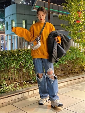 WEGOさん(レディース・157cm)の冬コーディネート