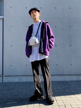 WEGOさん(メンズ・171cm)の冬コーディネート