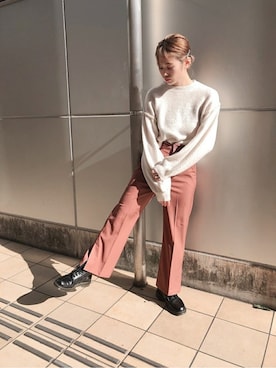 WEGOさん（レディース・163cm）の冬コーディネート