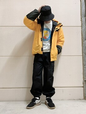 「WEGO（ウィゴー）のアイテム（ダウンジャケット/コート）」を使った、WEGOさん（メンズ・180cm）の冬コーディネート
