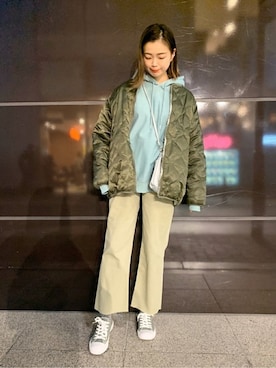 WEGOさん（レディース・164cm）の冬コーディネート