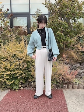 WEGOさん（レディース・157cm）の冬コーディネート