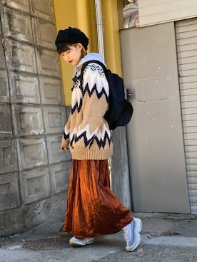 WEGOさん（レディース・160cm）の冬コーディネート